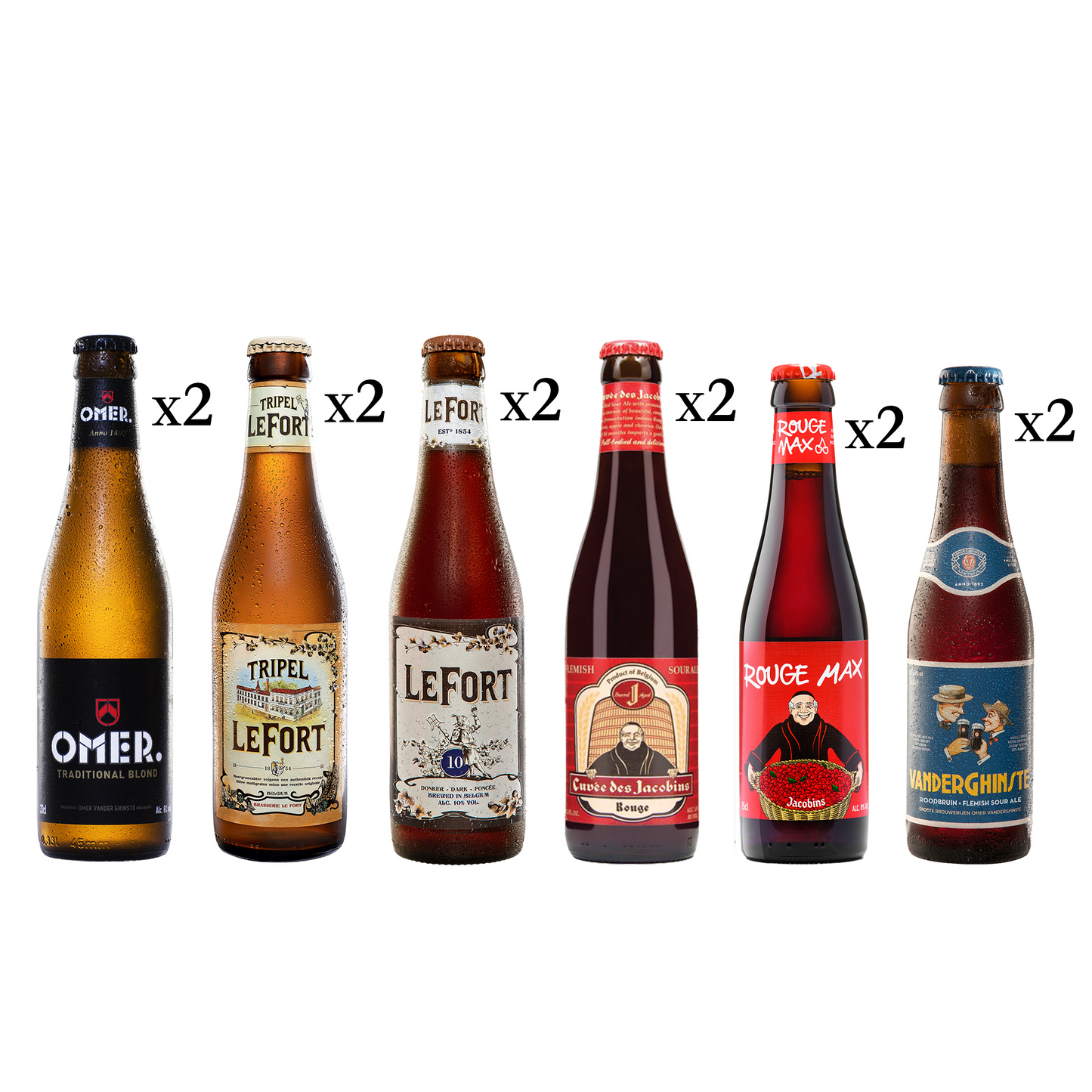 Pack de 12 : Pack Dégustation