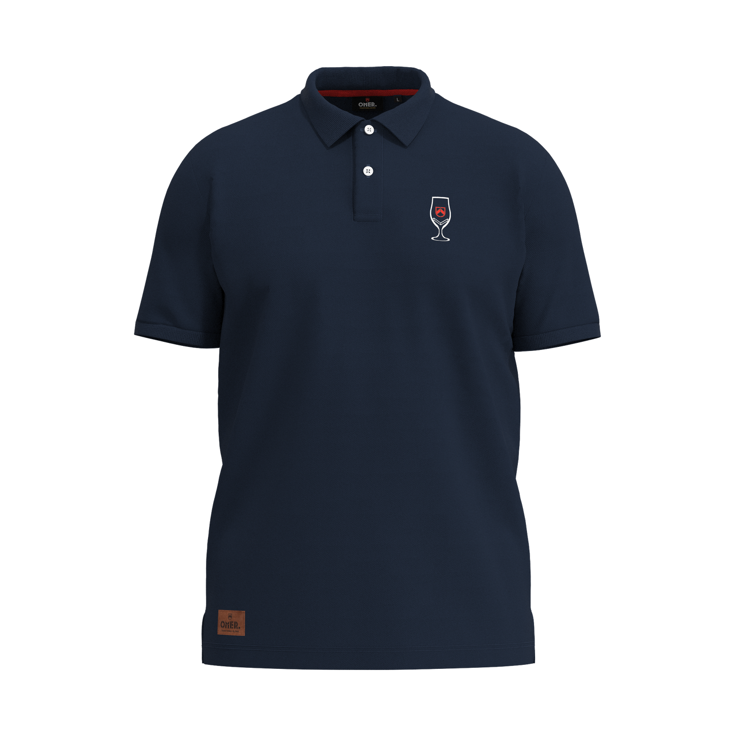 OMER. POLO | BLEU MARINE