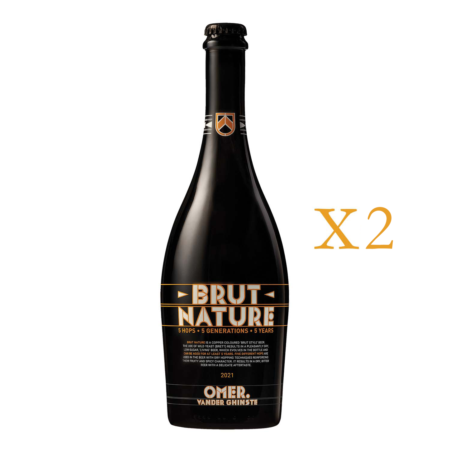 OMER. Brut Nature - bouteille 75cl (Edition Limitée)