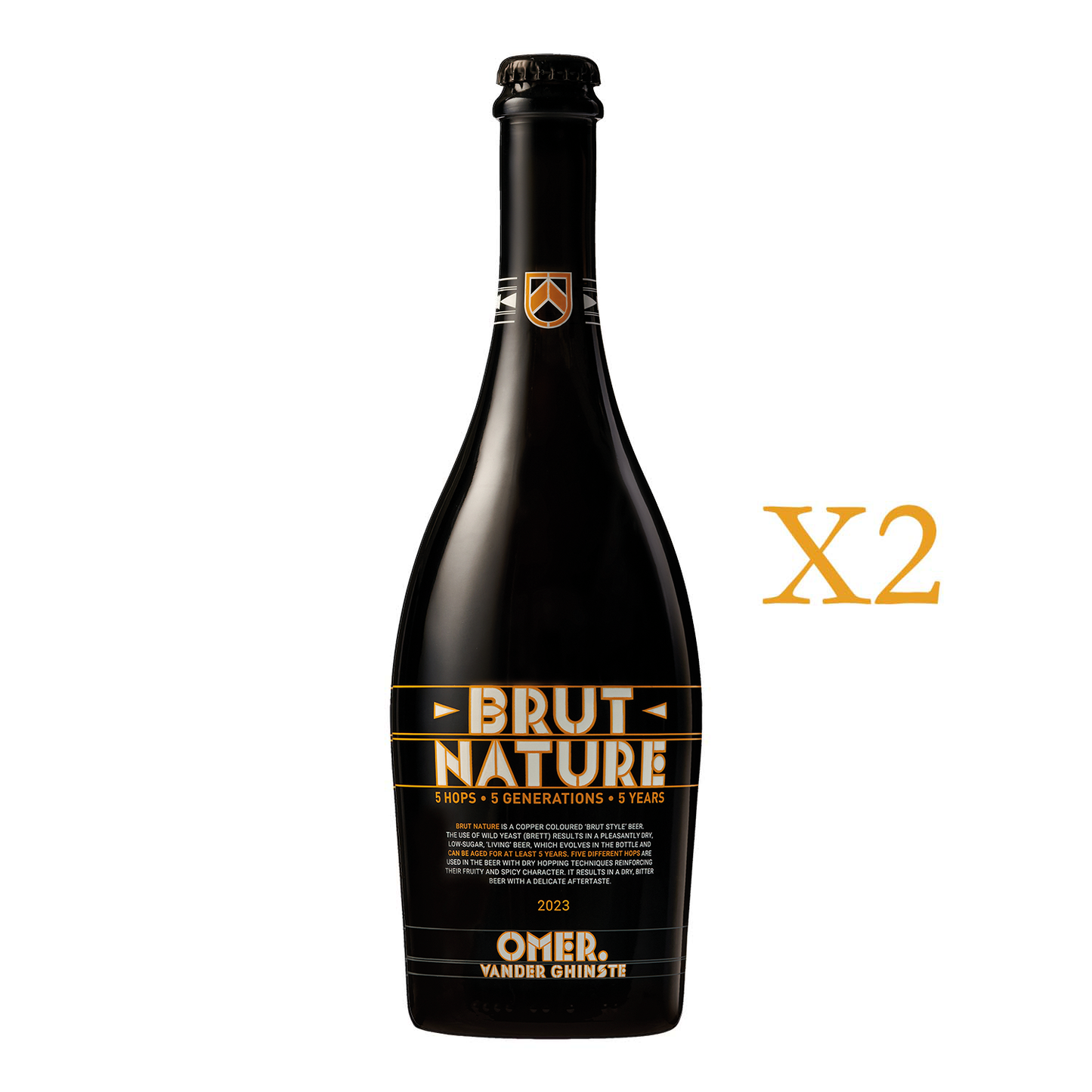Brut Nature Pack 2023 - 75cl (par 2)