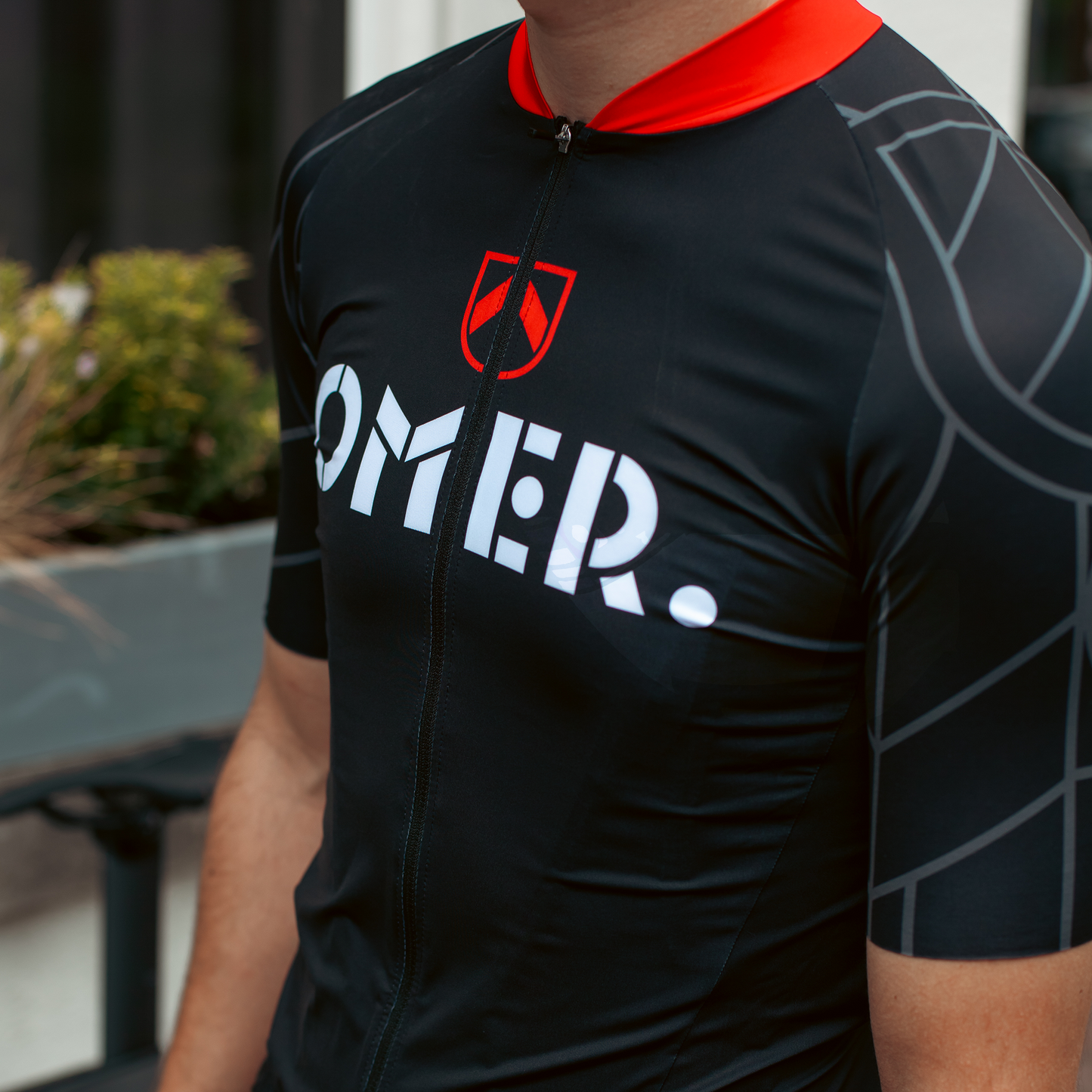 OMER. Maillot de cyclisme