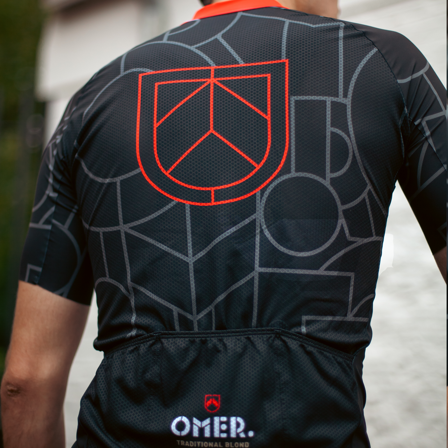 OMER. Maillot de cyclisme