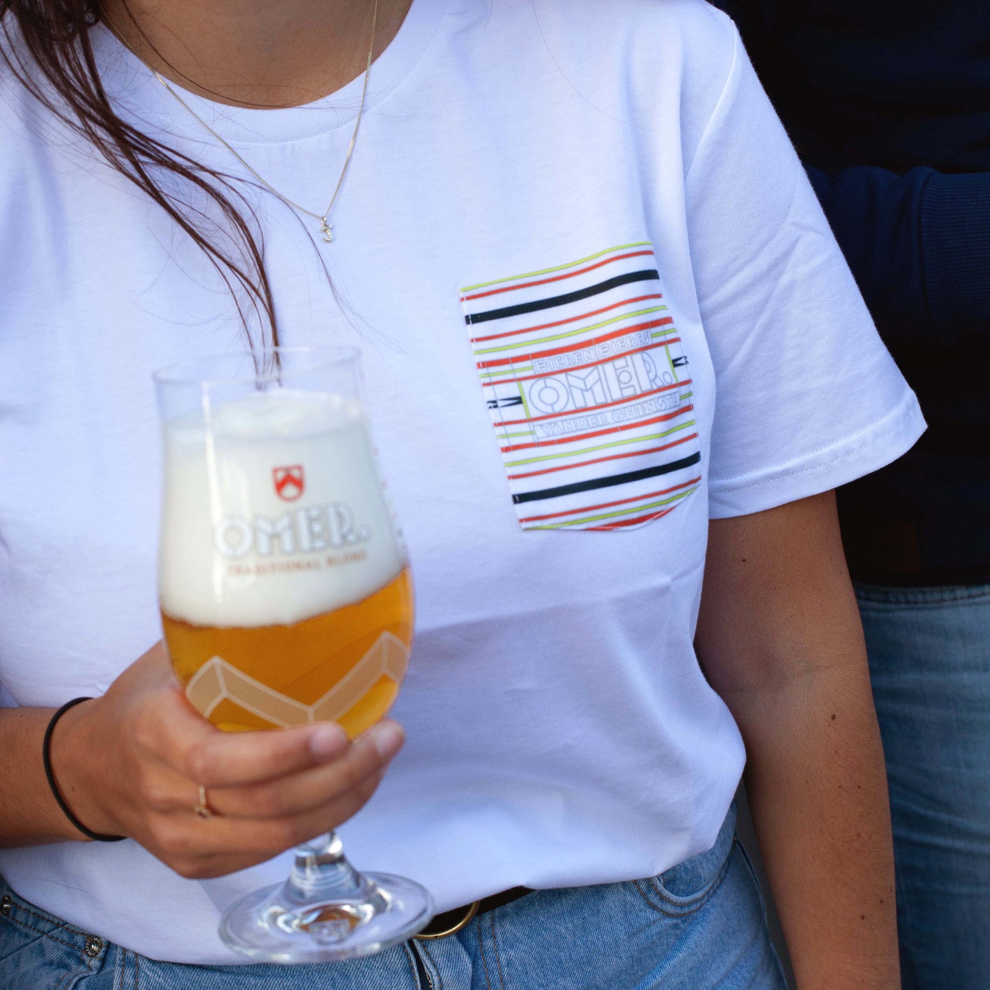OMER. T-SHIRT | VERRE À FEU