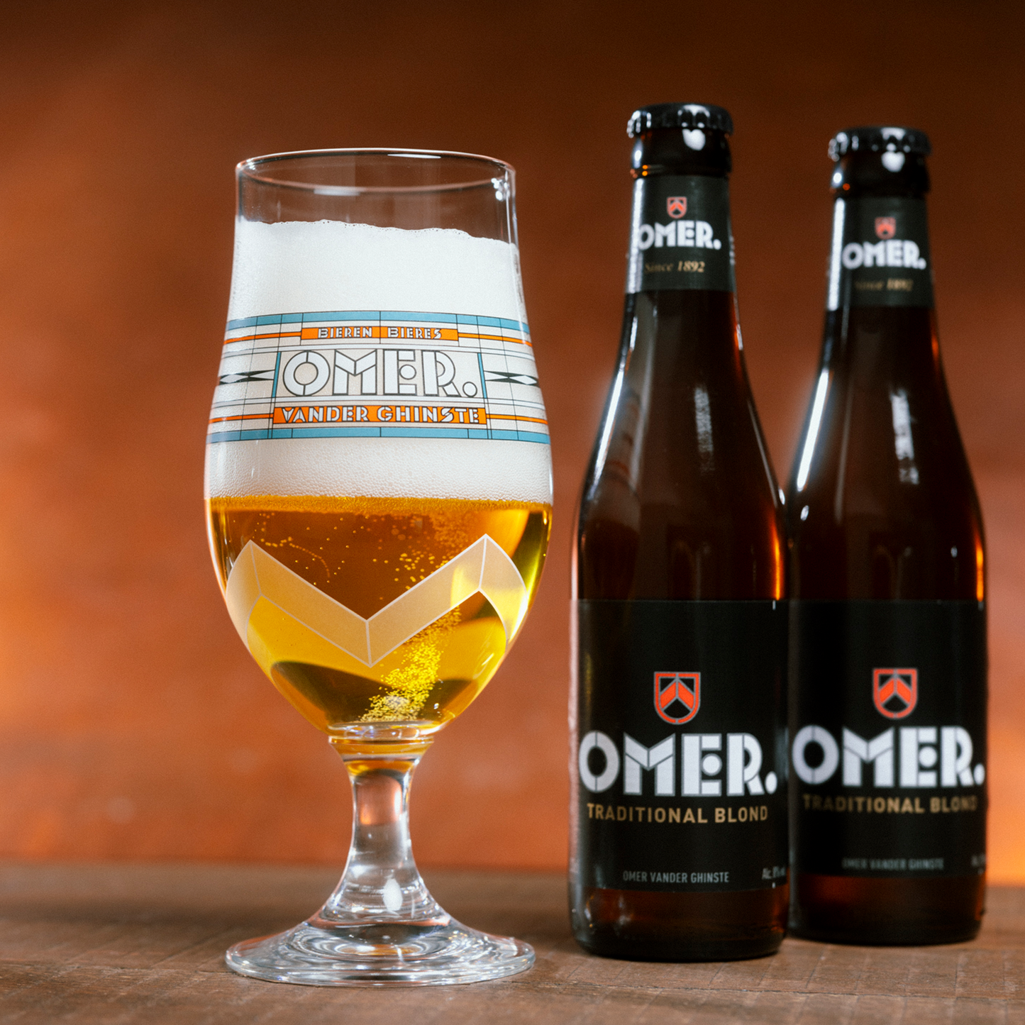 OMER. Verre Collector 33cl - Edition 5
