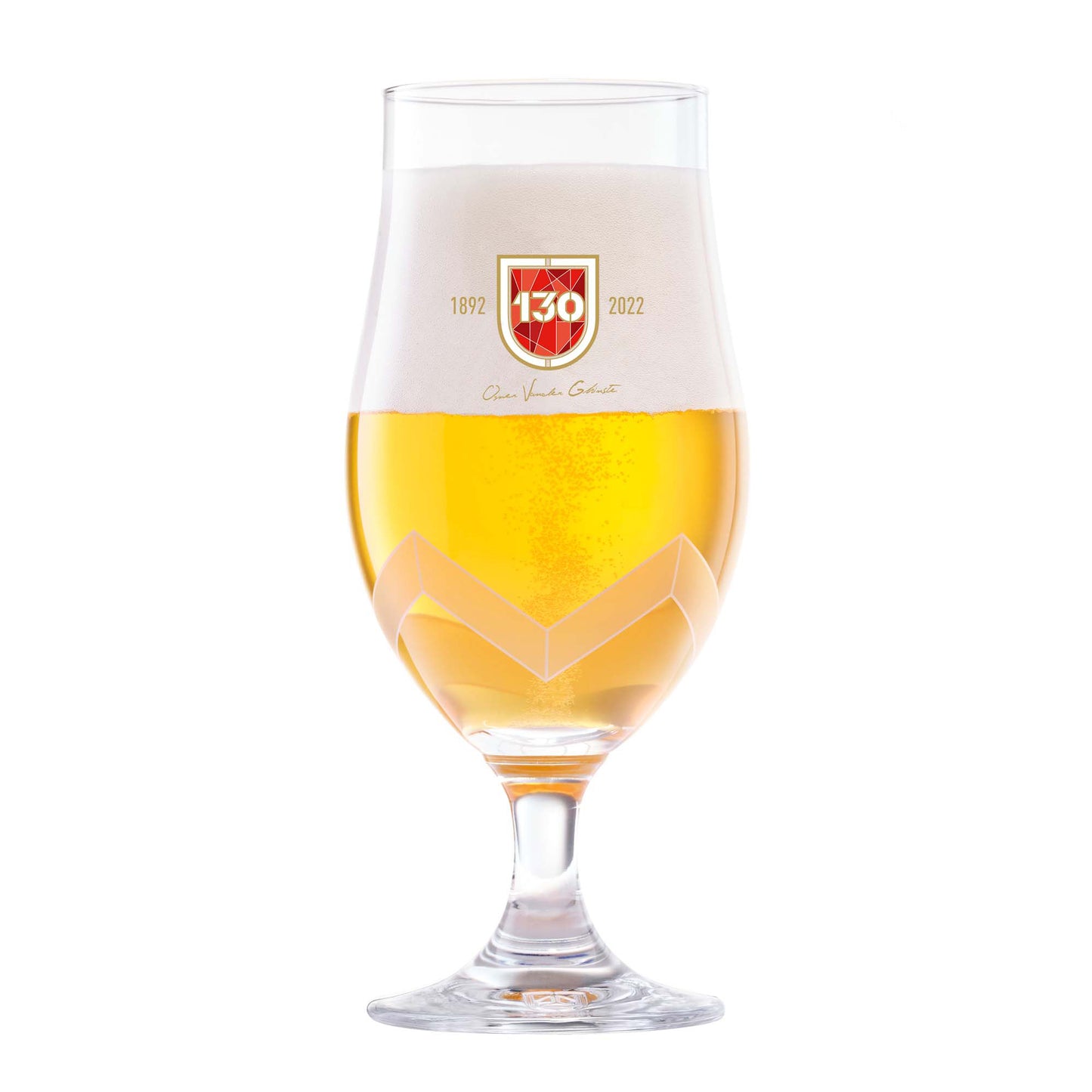 OMER. verre 130 ans (en boîte)