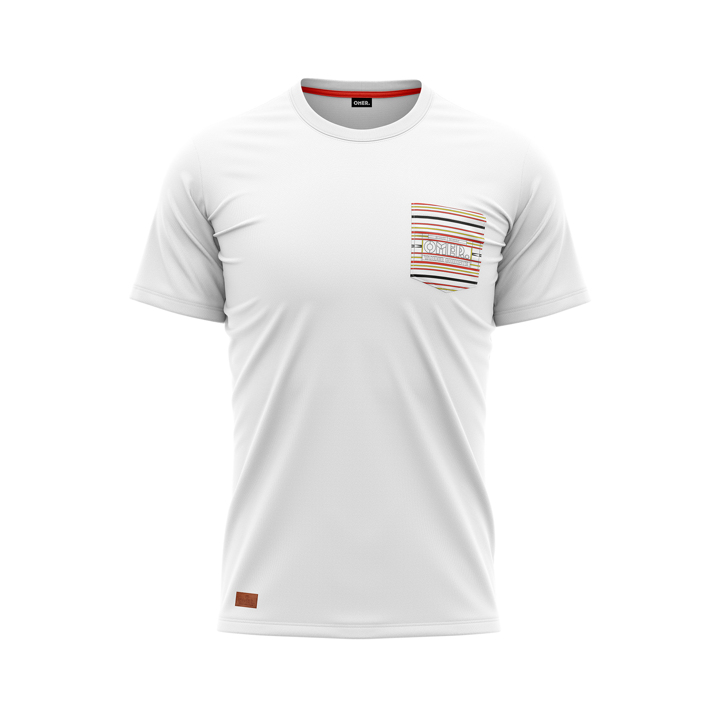 OMER. T-SHIRT | VERRE À FEU