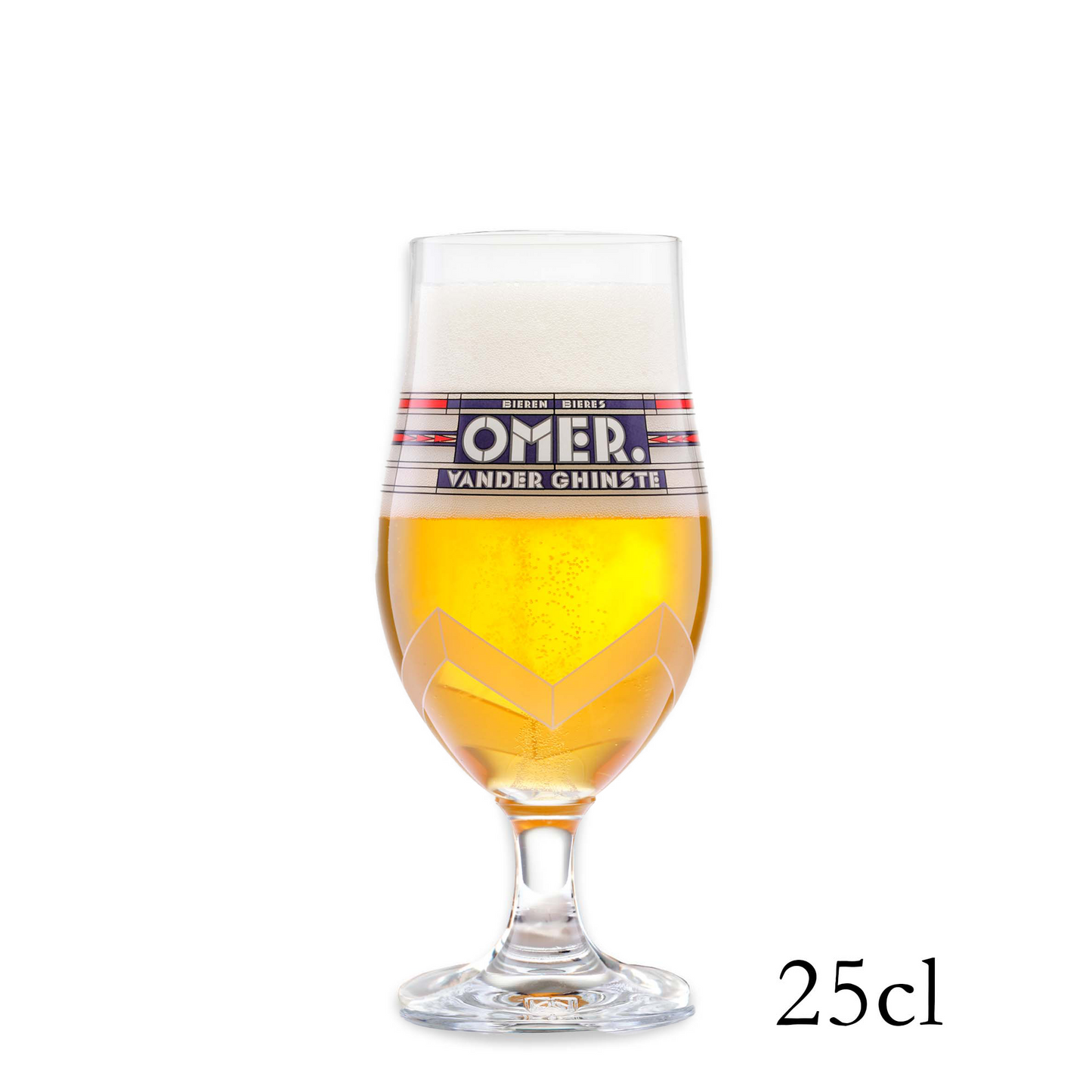 OMER. VERRE DE DEGUSTATION Collector 25cl - Edition 3