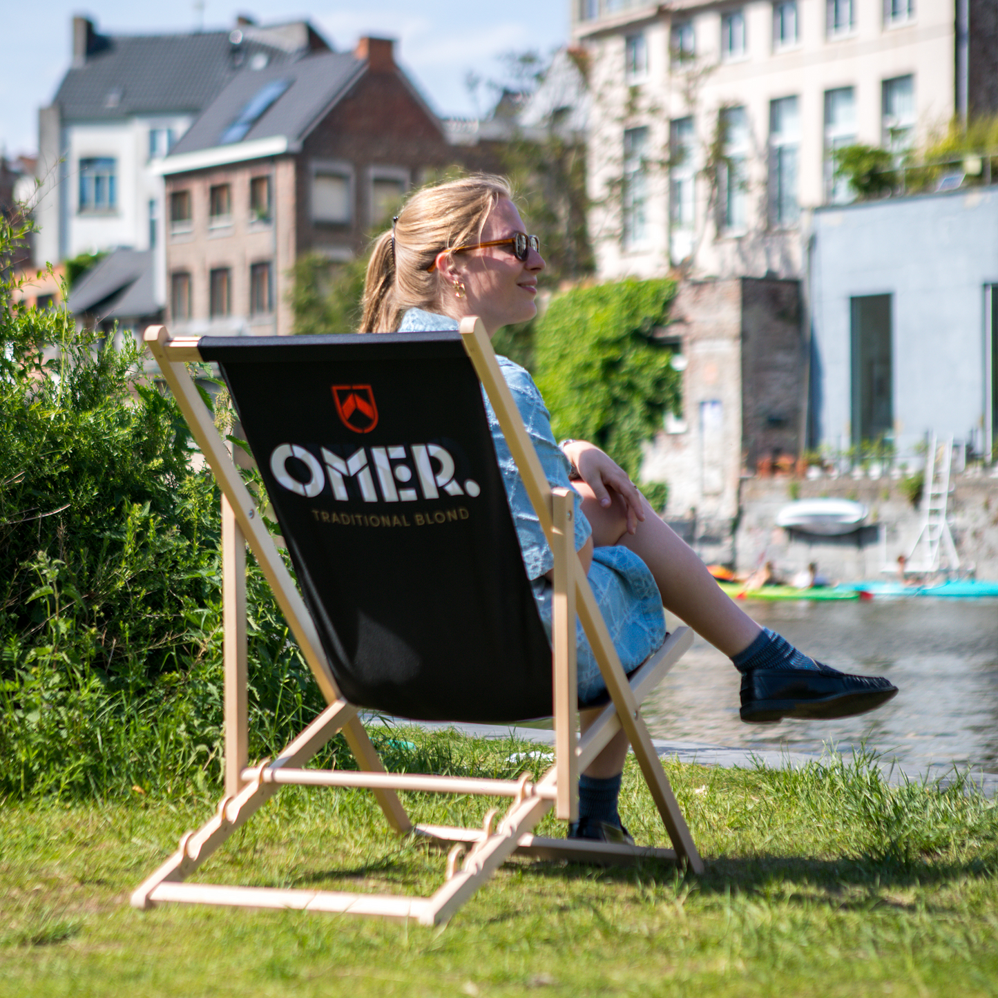 OMER. Strandstoel