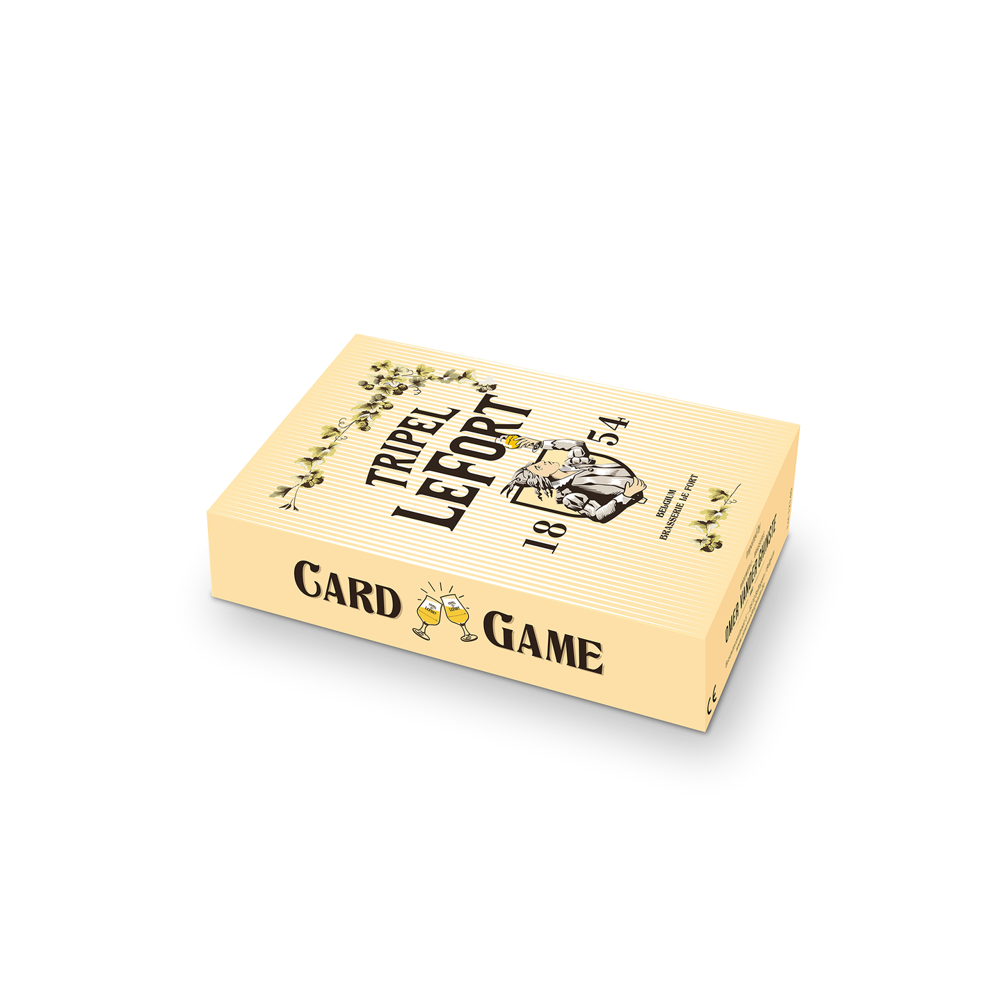 Cartes de jeu Triple LeFort