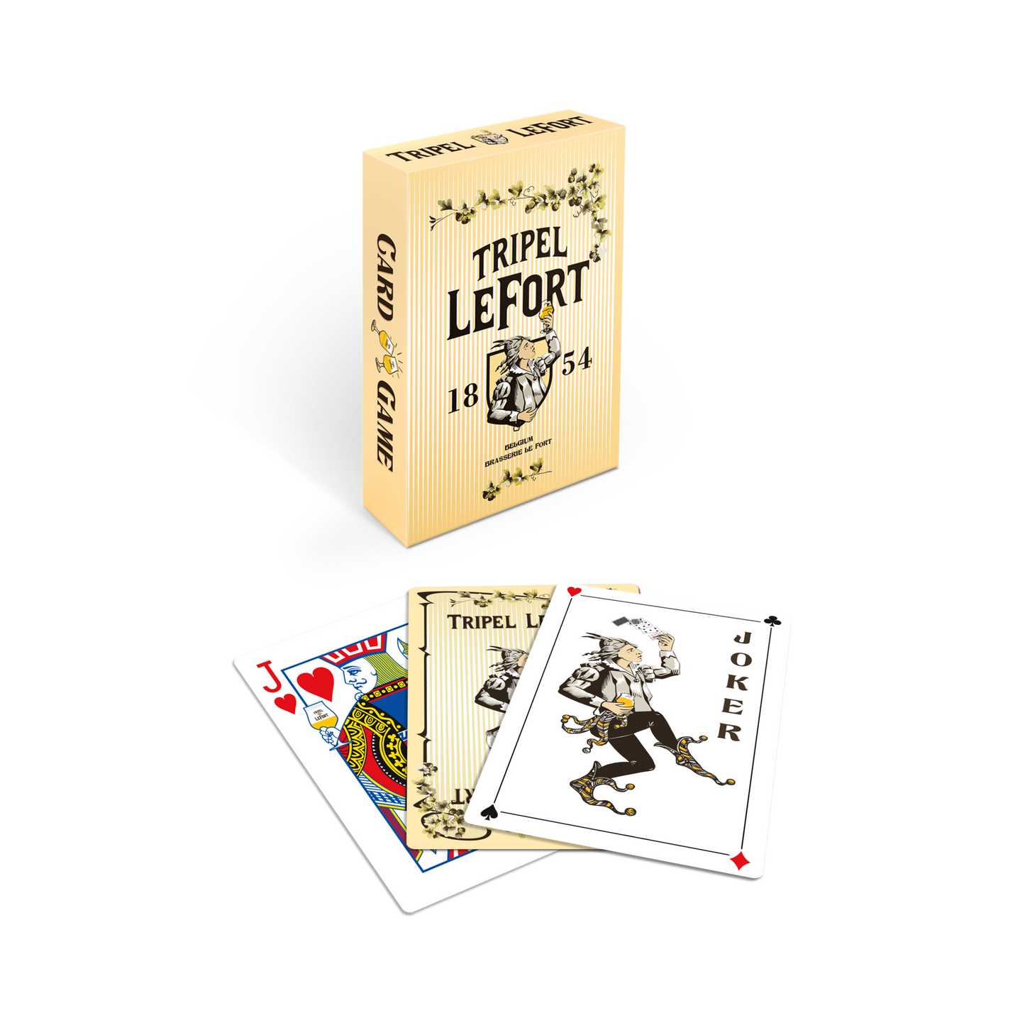 Cartes de jeu Triple LeFort