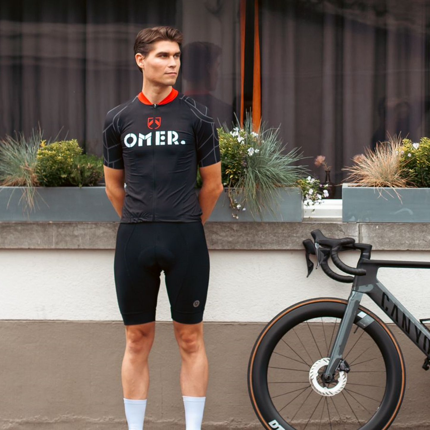 OMER. Maillot de cyclisme