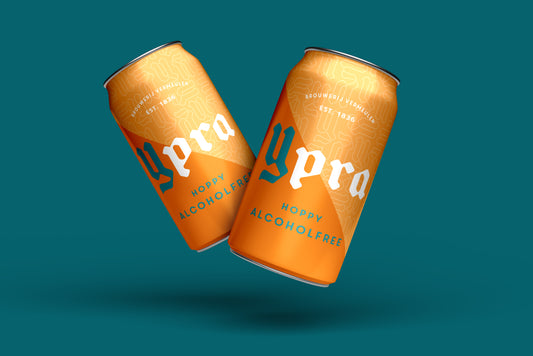 Ypra Hoppy Alcoholfree blik 4x33CL