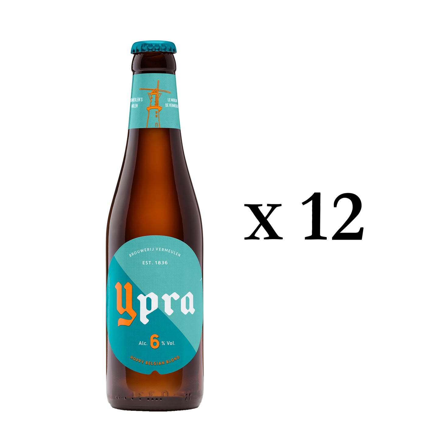 Paquet de 12 : Ypra