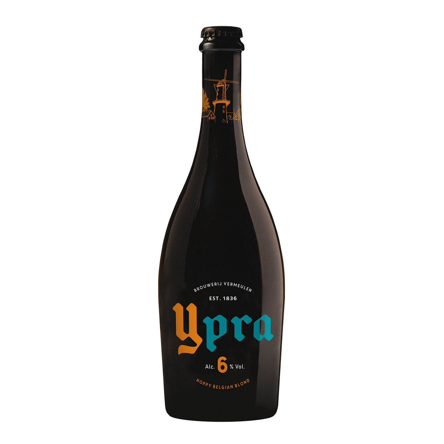 Bouteille Ypra 75cl