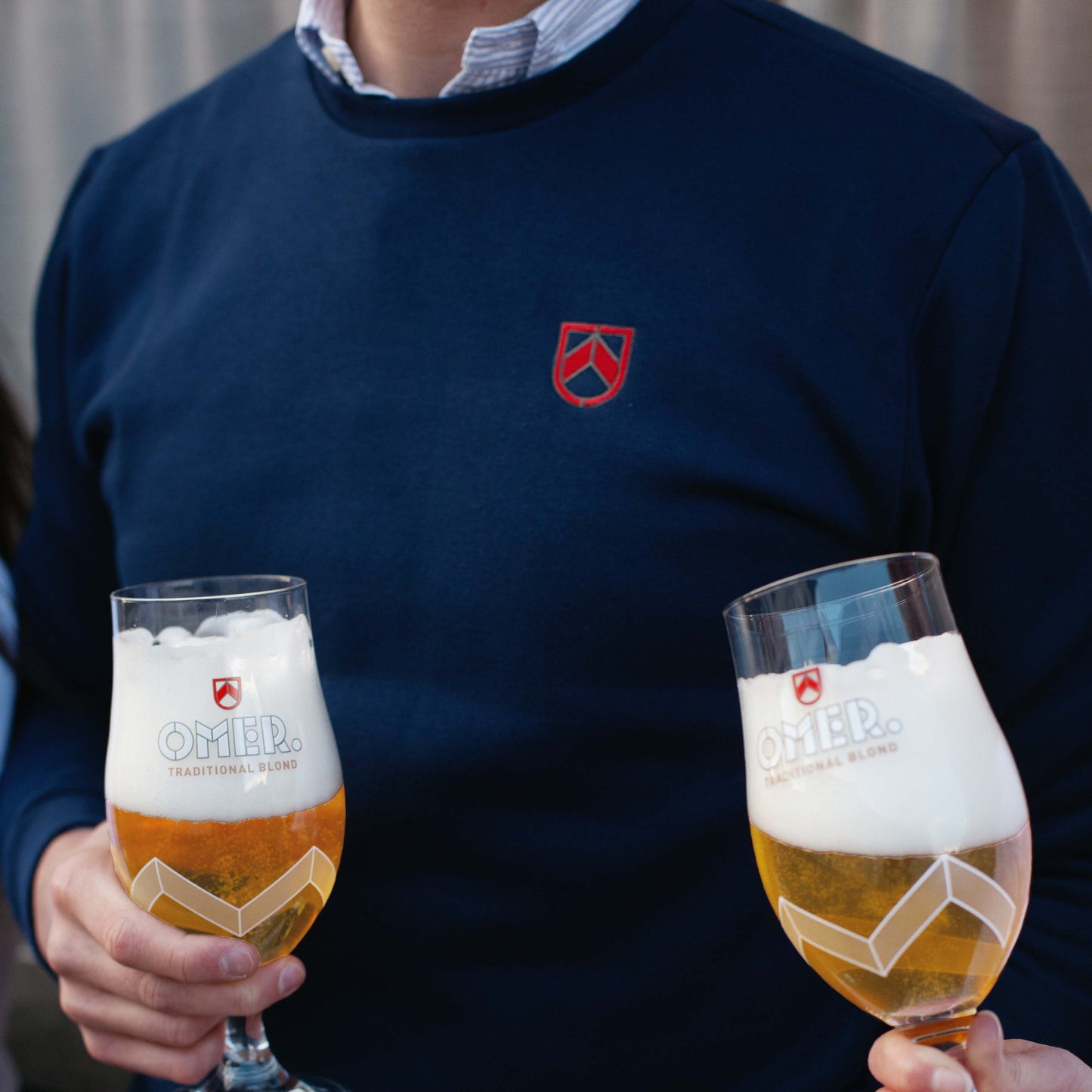 OMER. PULL | BLEU MARINE