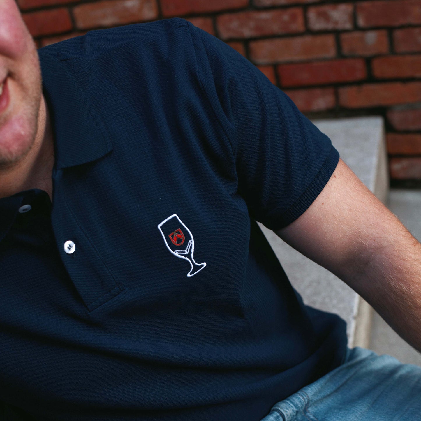 OMER. POLO | BLEU MARINE