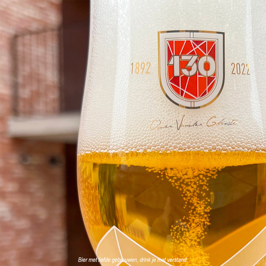 OMER. verre 130 ans (en boîte)