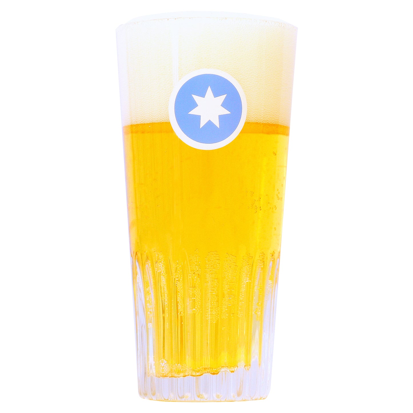Verre Bleu - Bière d'exportation - par 6