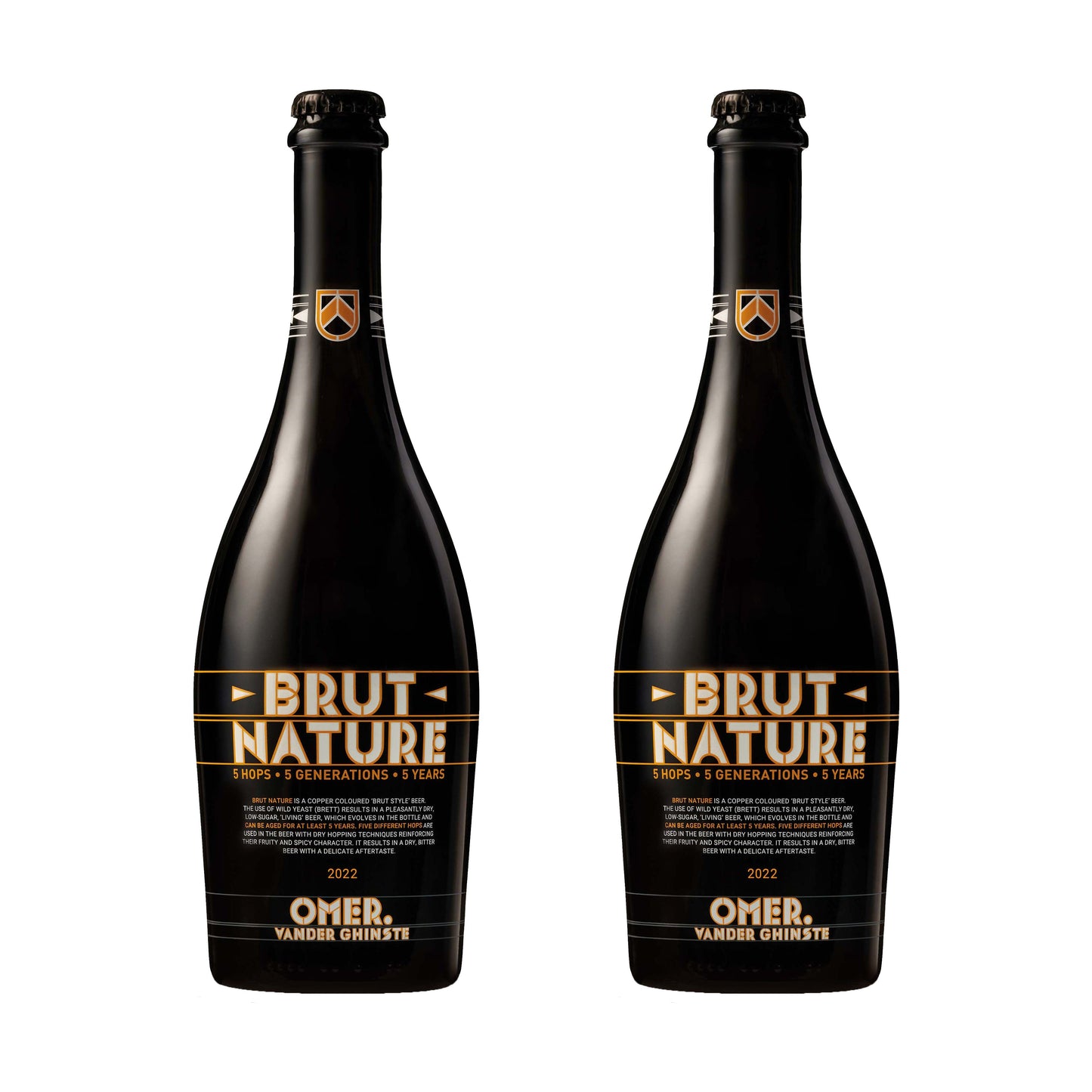 OMER. Brut Nature - bouteille 75cl (Edition Limitée)