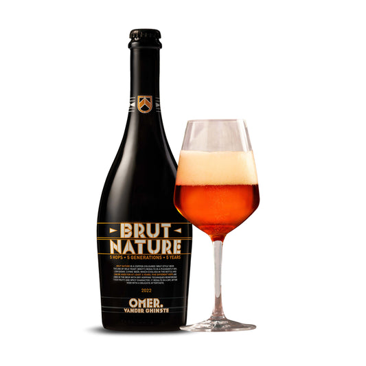 OMER. Brut Nature - bouteille 75cl (Edition Limitée)