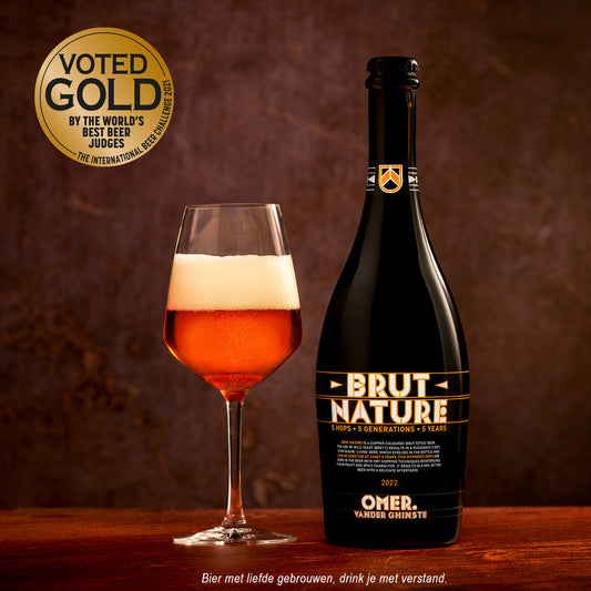 OMER. Brut Nature - bouteille 75cl (Edition Limitée)