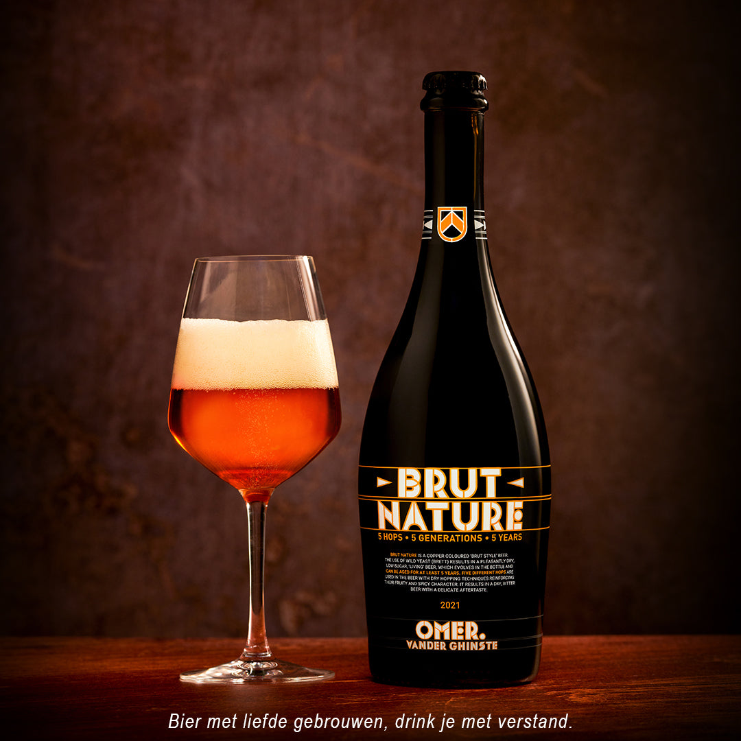 OMER. Brut Nature - bouteille 75cl (Edition Limitée)