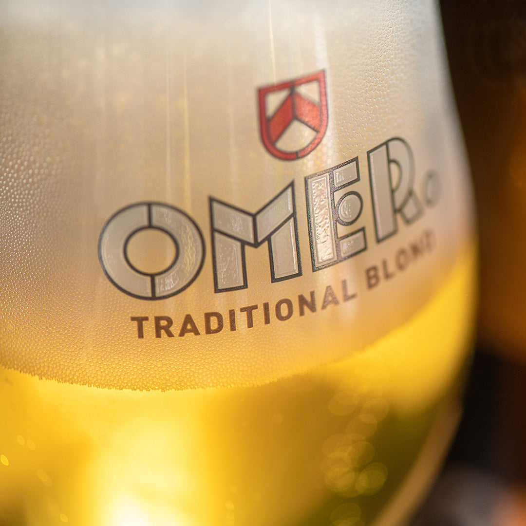 Paquet de 12 : OMER. Blonde traditionnelle
