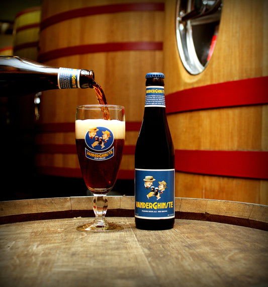 Glas VanderGhinste Roodbruin - per 6