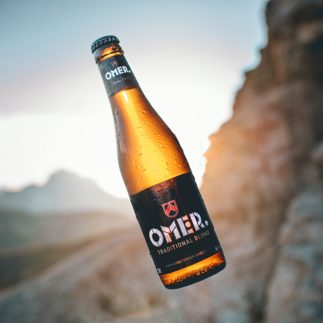 Paquet de 12 : OMER. Blonde traditionnelle
