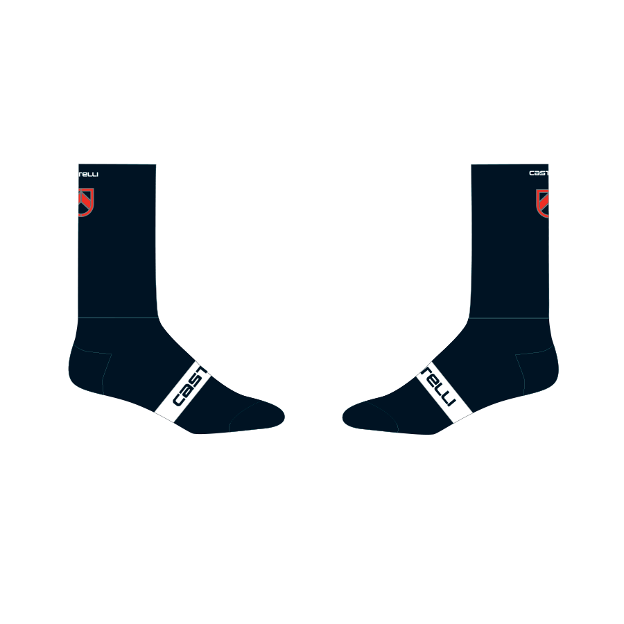 Chaussettes de cyclisme OMER. - PRÉCOMMANDE