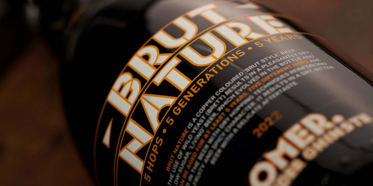 OMER. Brut Nature - bouteille 75cl (Edition Limitée)