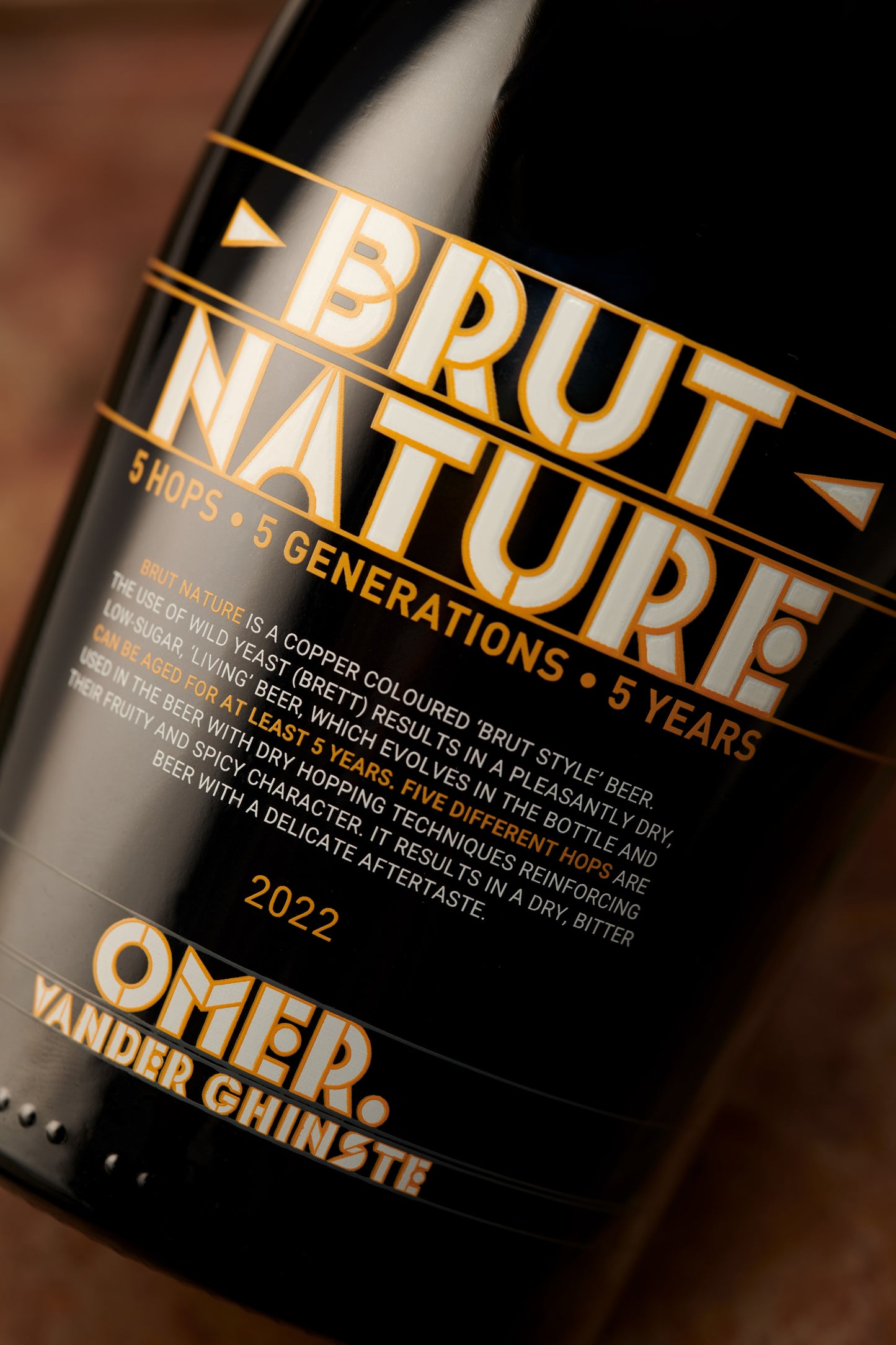OMER. Brut Nature - bouteille 75cl (Edition Limitée)