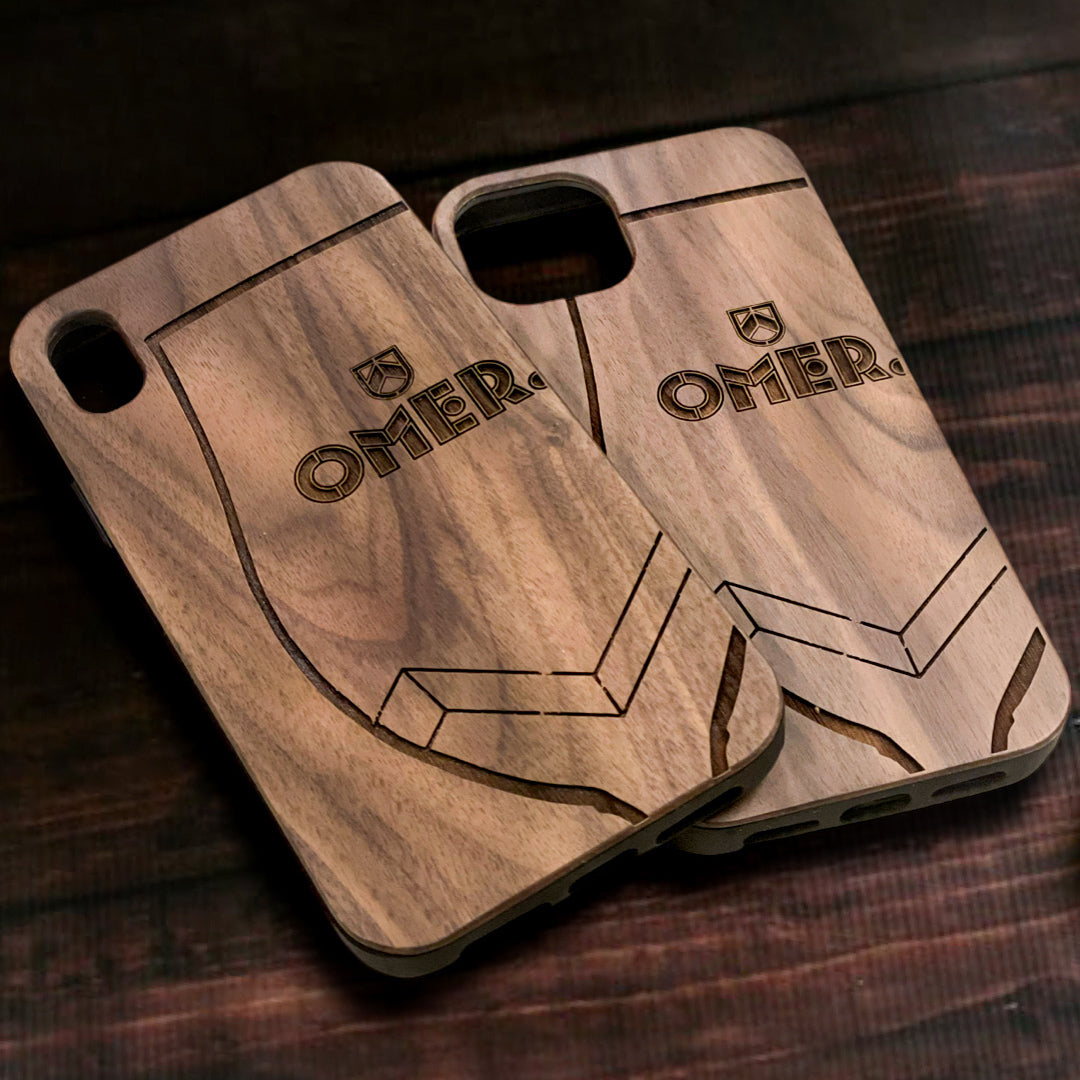 Coque iPhone OMER. (divers modèles)