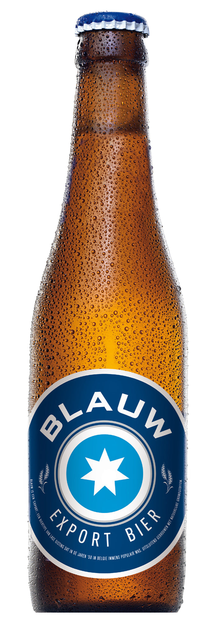 Verre Bleu - Bière d'exportation - par 6