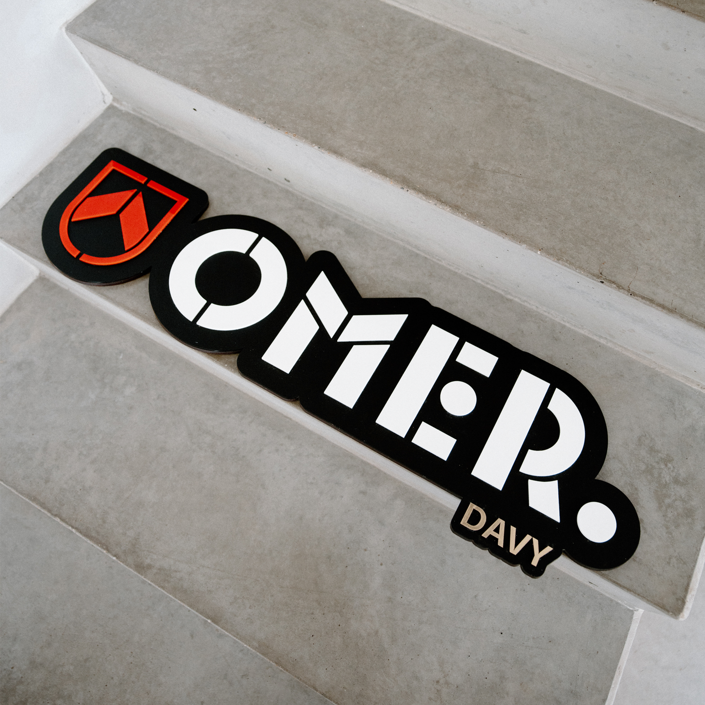 Gepersonaliseerd OMER. sign