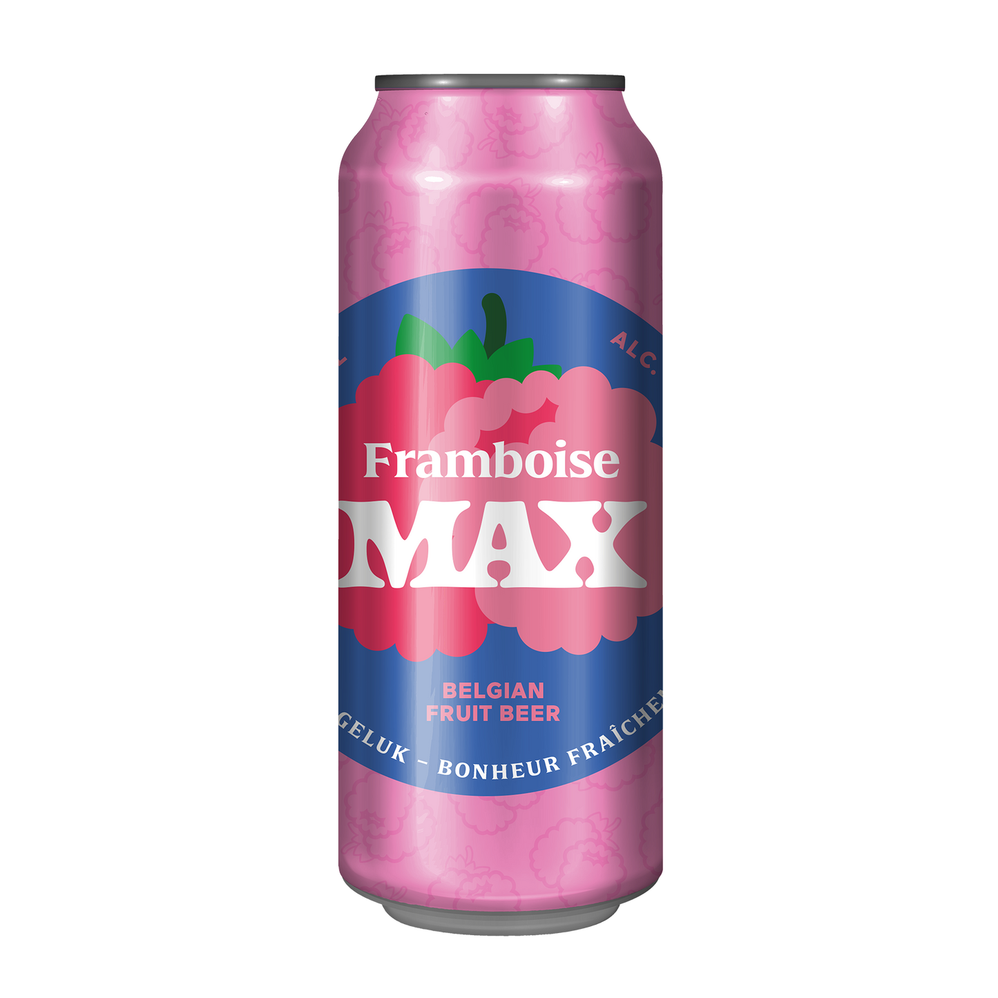 Framboise Max blik 50CL