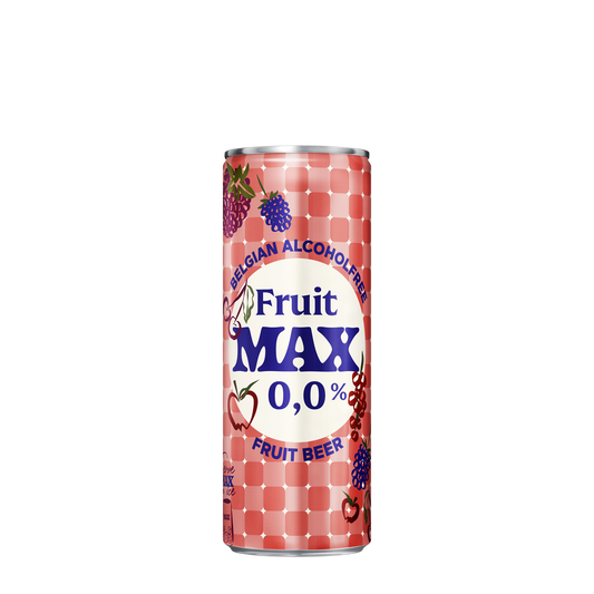 Fruit Max 0,0% blik 25CL