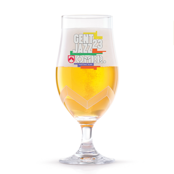 OMER. Gent Jazz Glass 33cl - Limited Edition