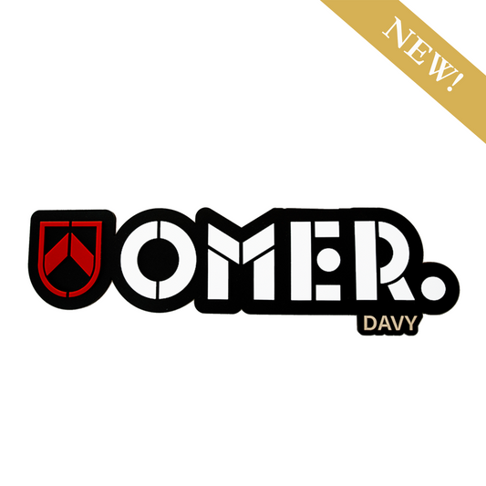 Gepersonaliseerd OMER. sign