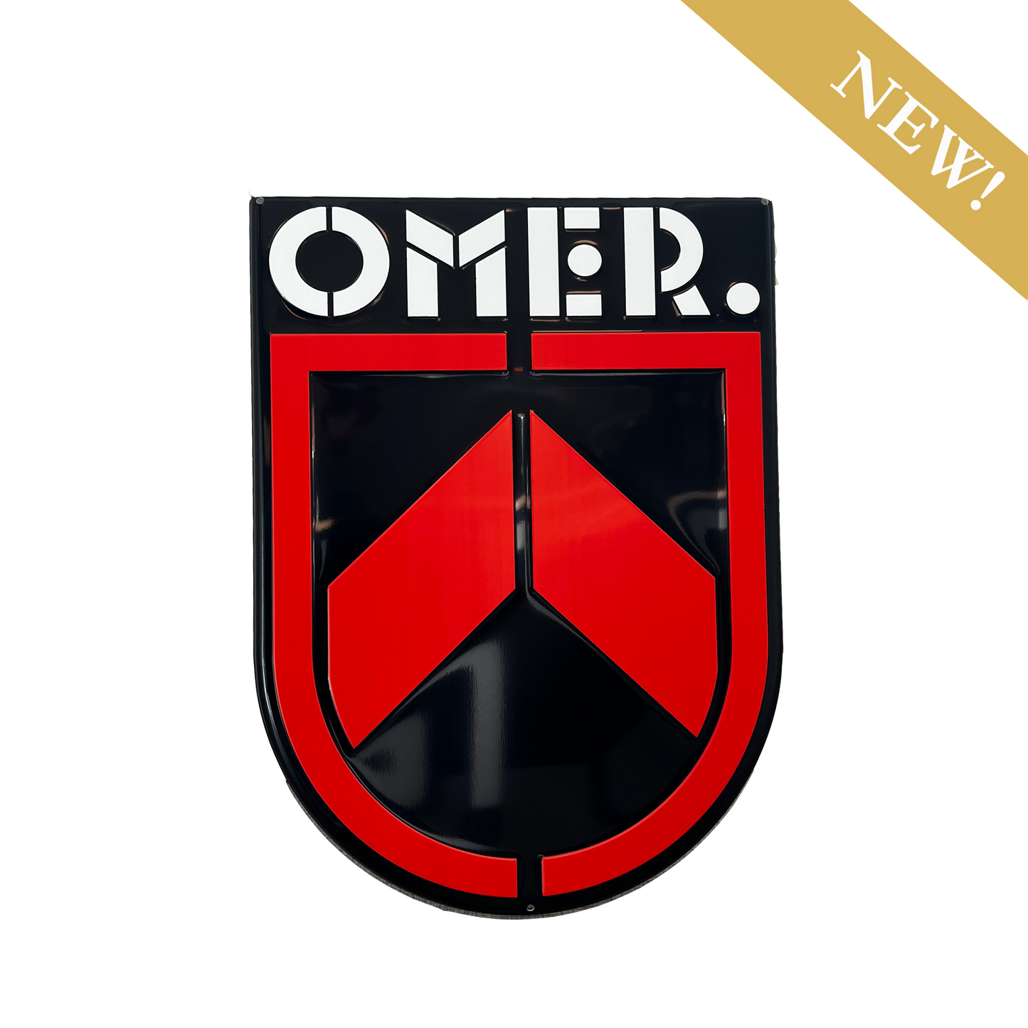 OMER. Aluschild