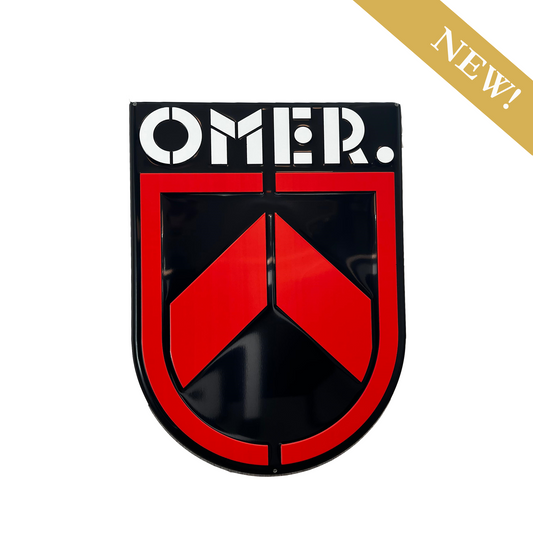 OMER. Aluschild