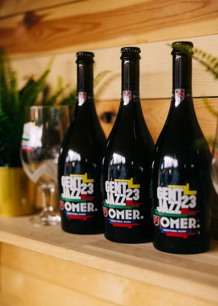 OMER. Gent Jazz Fles 75cl - Limited Edition
