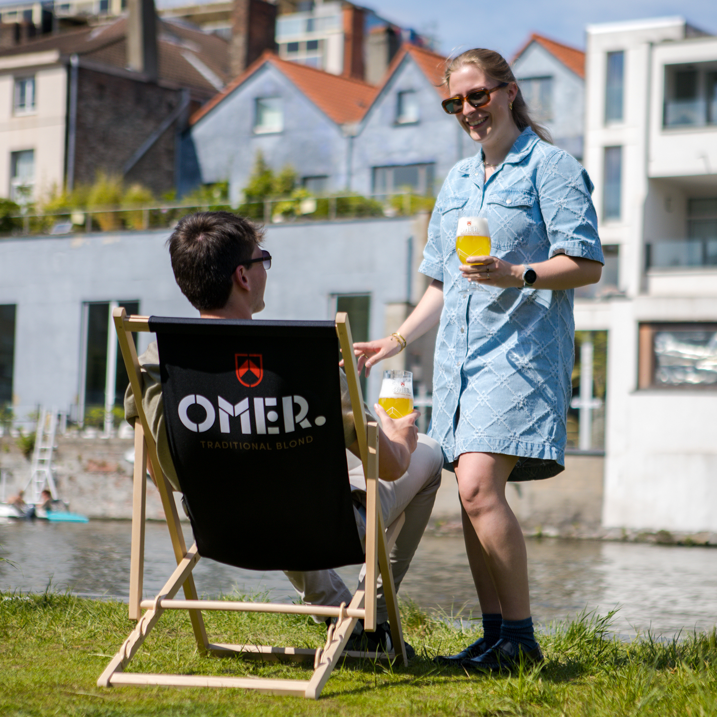 OMER. Strandstoel