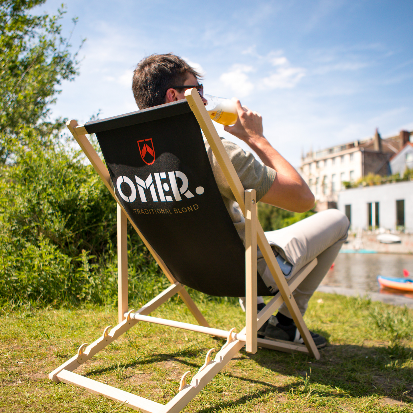 OMER. Strandstoel