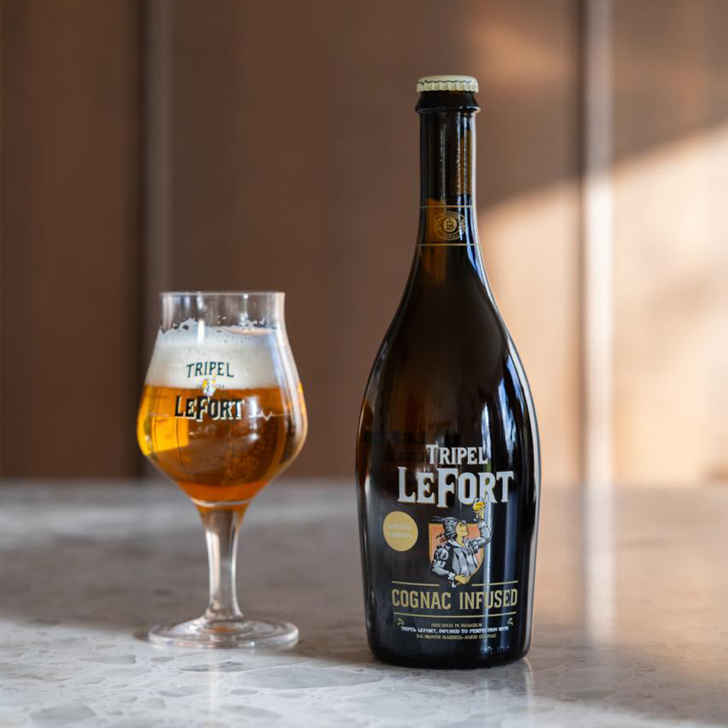 Tripel LeFort Cognac Infused 75cl