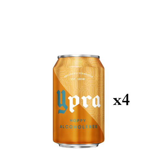 Ypra Hoppy Alcoholfree blik 4x33CL