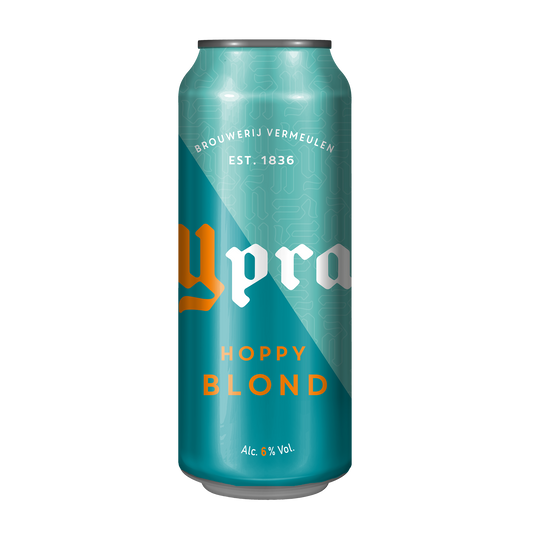Ypra Hoppy Blond blik 50CL