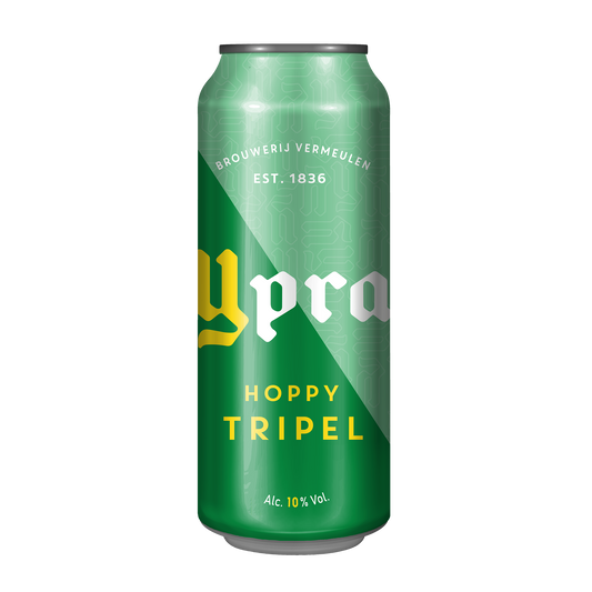 Ypra Hoppy Tripel blik 50CL