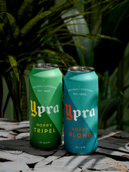 Ypra Hoppy Tripel blik 50CL