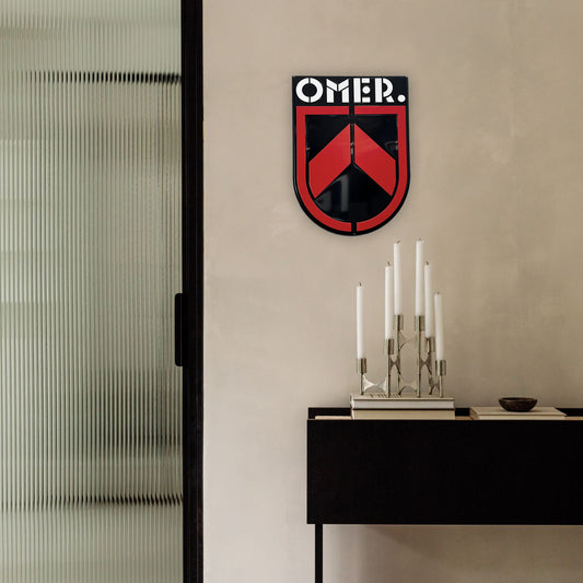 OMER. Aluschild